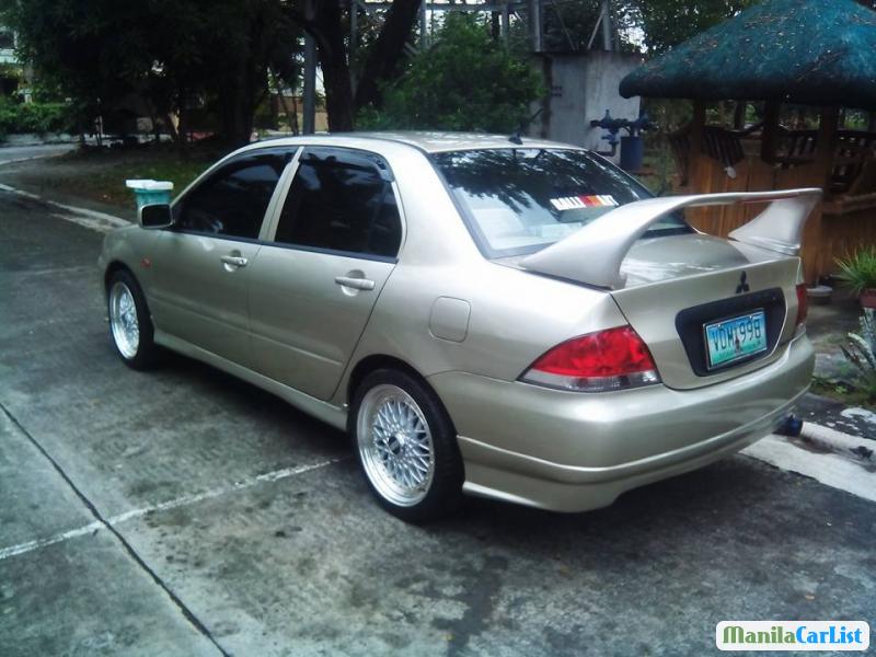 Mitsubishi Lancer Manual 2005 in Quirino