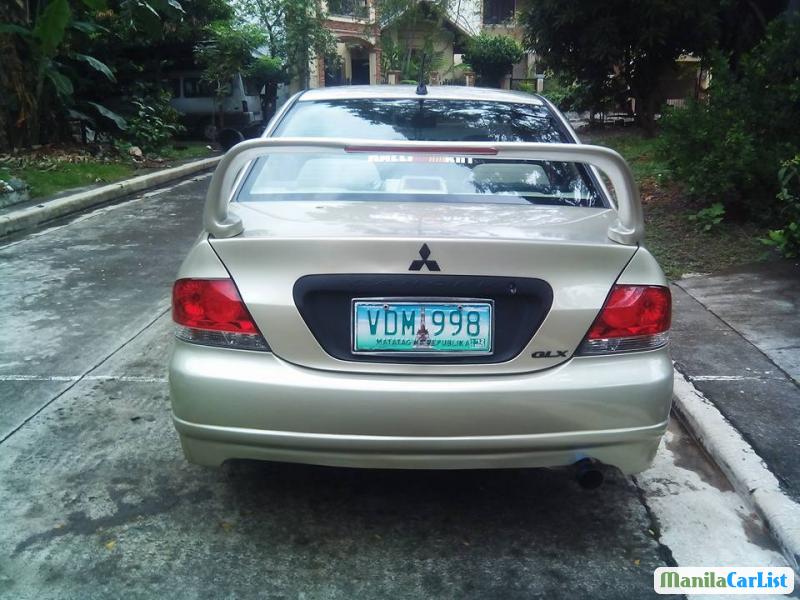 Mitsubishi Lancer Manual 2005 in Philippines