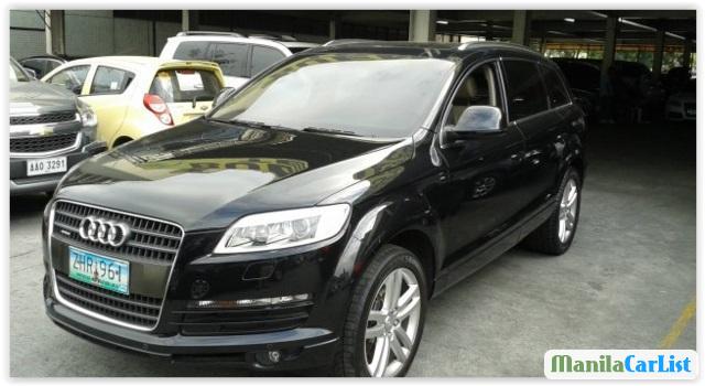 Pictures of Audi Q7 Manual 2007