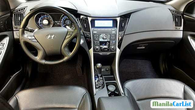 Hyundai Sonata Automatic 2012