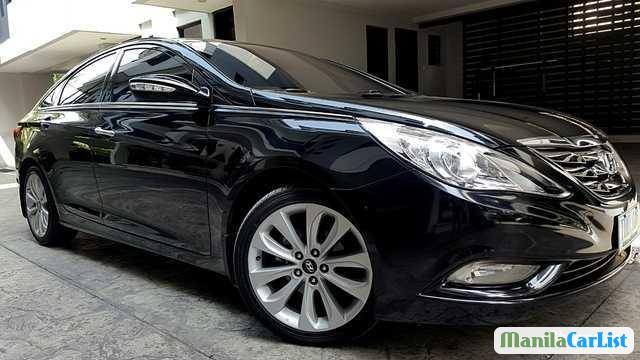 Hyundai Sonata Automatic 2012 in Metro Manila