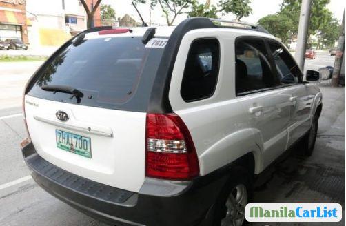 Kia Sportage Automatic 2007