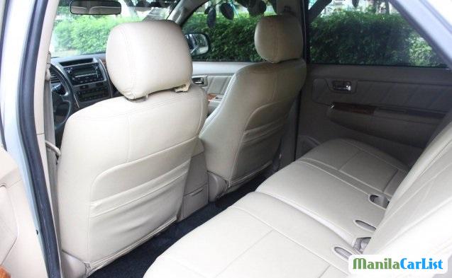 Toyota Fortuner Automatic 2010 in Ifugao