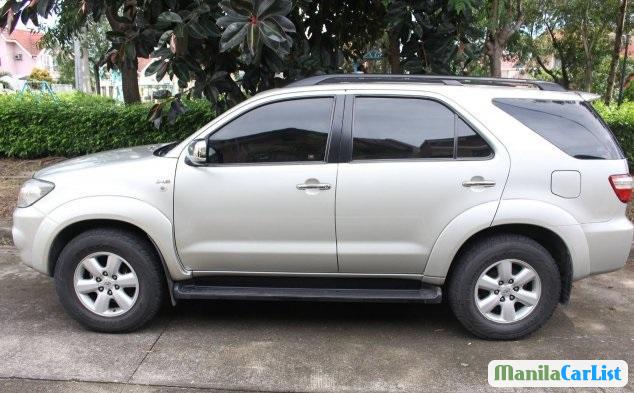 Toyota Fortuner Automatic 2010 in Philippines