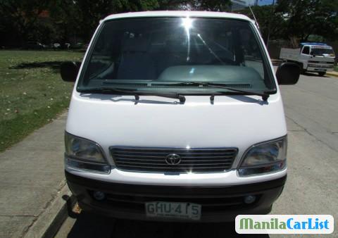 Toyota Hiace Manual 2000 in Biliran