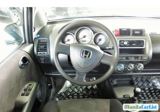 Honda Jazz Manual 2005
