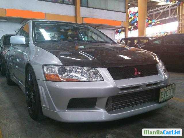 Mitsubishi Lancer Manual 2001