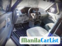Mitsubishi Pajero Manual 2000
