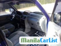 Mitsubishi Pajero Manual 2000 in Cotabato City