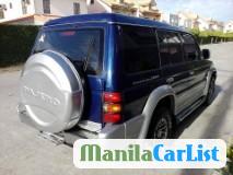 Mitsubishi Pajero Manual 2000 in Philippines