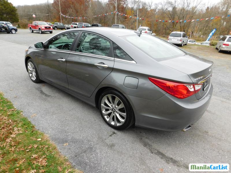 Hyundai Sonata Automatic 2011