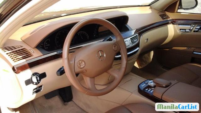 Mercedes Benz S-Class Automatic 2008 in Metro Manila