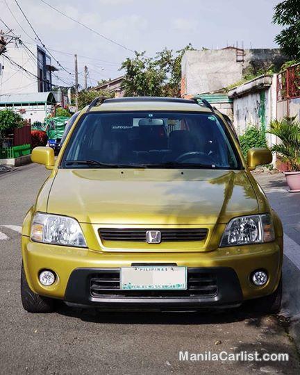 Honda CR-V Manual 2002 in South Cotabato