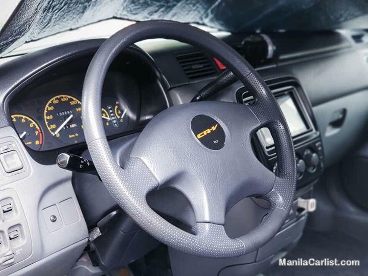 Honda CR-V Manual 2002 - image 4