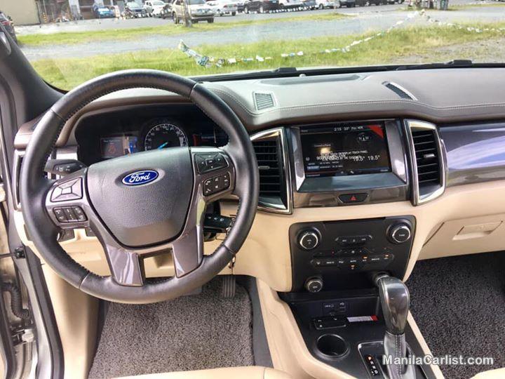 Ford Everest Automatic 2016 in Philippines