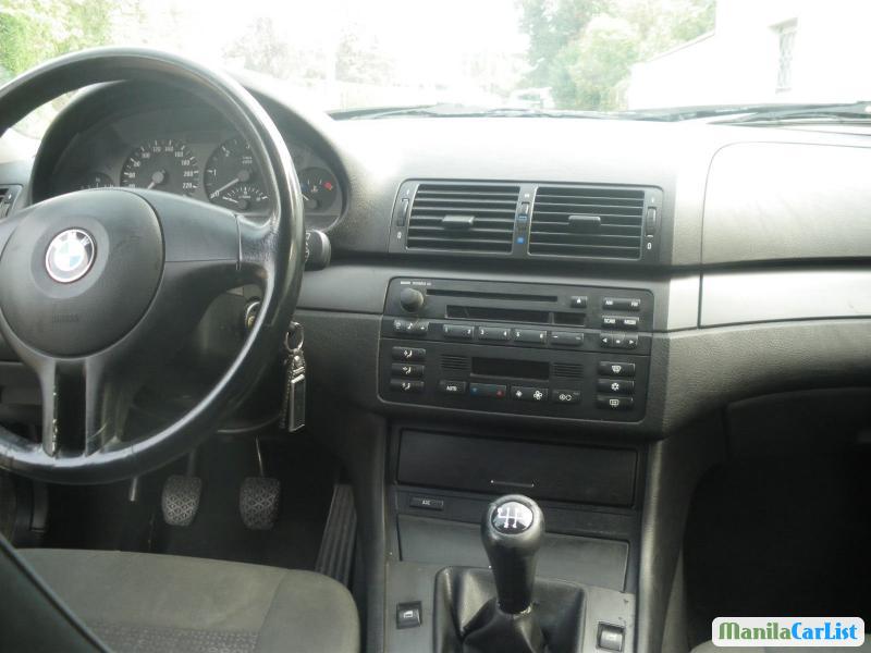 BMW 3 Series Manual 2002