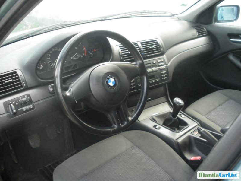 BMW 3 Series Manual 2002 in Metro Manila