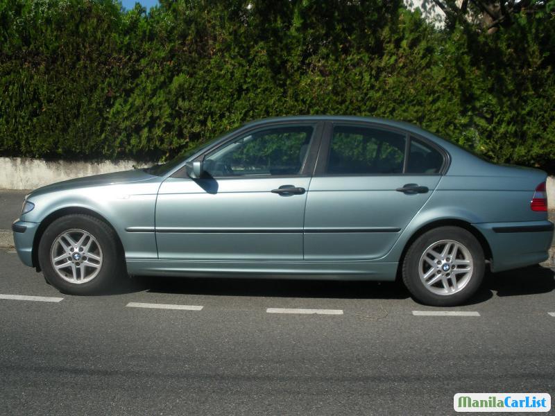 BMW 3 Series Manual 2002 in Philippines