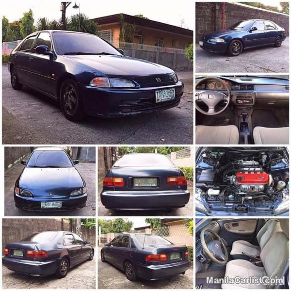 Honda Civic Automatic 1993 in Metro Manila