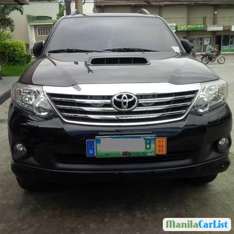 Picture of Toyota Fortuner 2013
