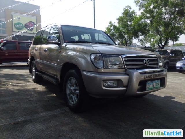 Pictures of Toyota Land Cruiser Automatic 2004
