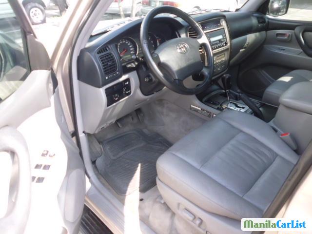 Toyota Land Cruiser Automatic 2004