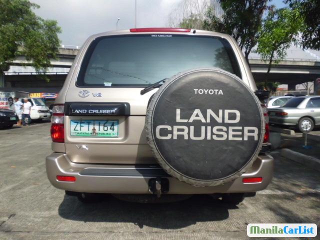 Toyota Land Cruiser Automatic 2004 in Catanduanes