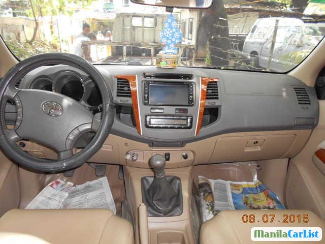 Toyota Fortuner Manual 2011 in Camarines Norte