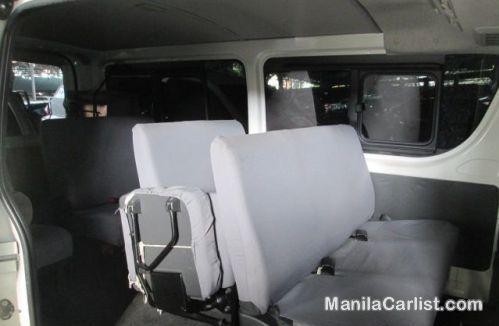 Toyota Hiace Manual 2015 in Philippines