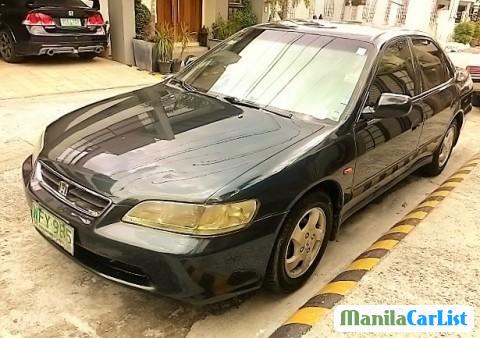 Honda Accord Automatic 1999 in Benguet - image