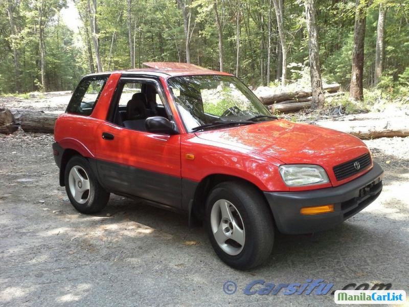 Toyota RAV4 Automatic 1996 in Bataan