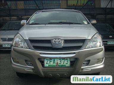 Picture of Toyota Innova Manual 2007