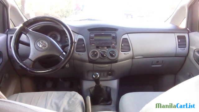 Toyota Innova Manual 2005