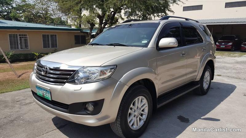 Pictures of Toyota Fortuner Automatic 2012