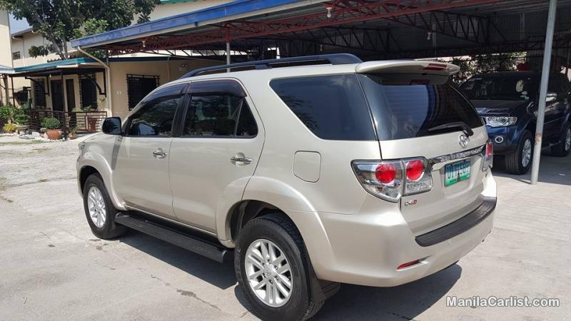Toyota Fortuner Automatic 2012