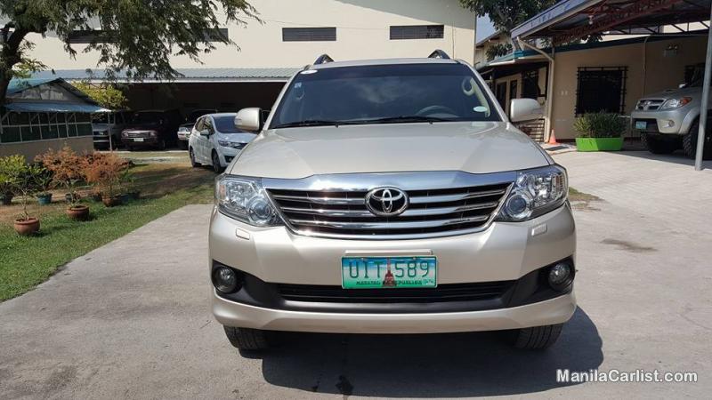 Toyota Fortuner Automatic 2012 in Sorsogon