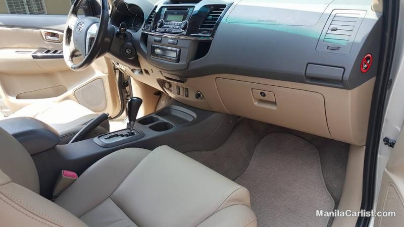Toyota Fortuner Automatic 2012 in Philippines