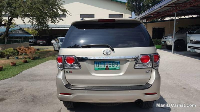 Picture of Toyota Fortuner Automatic 2012 in Philippines