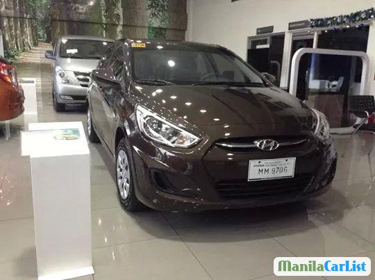 Picture of Hyundai Accent Manual 2015