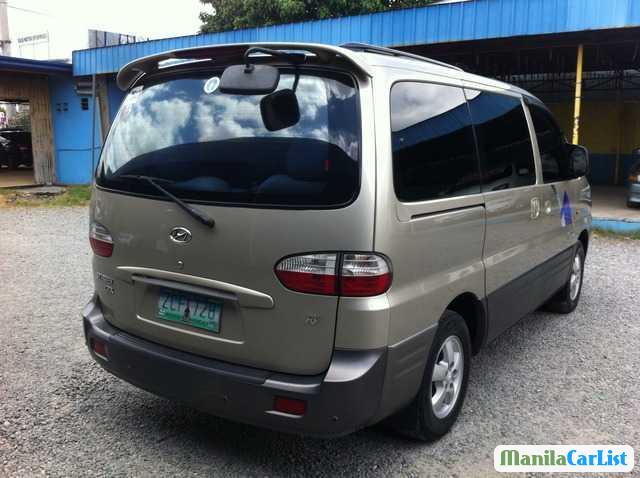 Hyundai Starex Automatic 2006