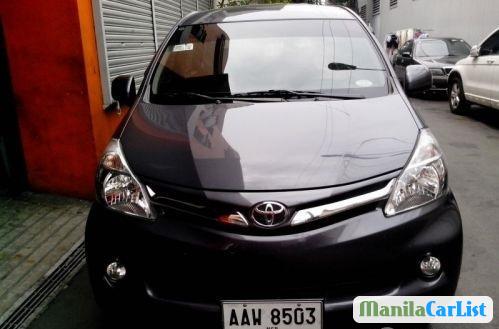 Toyota Avanza Automatic 2012 in Dinagat Islands