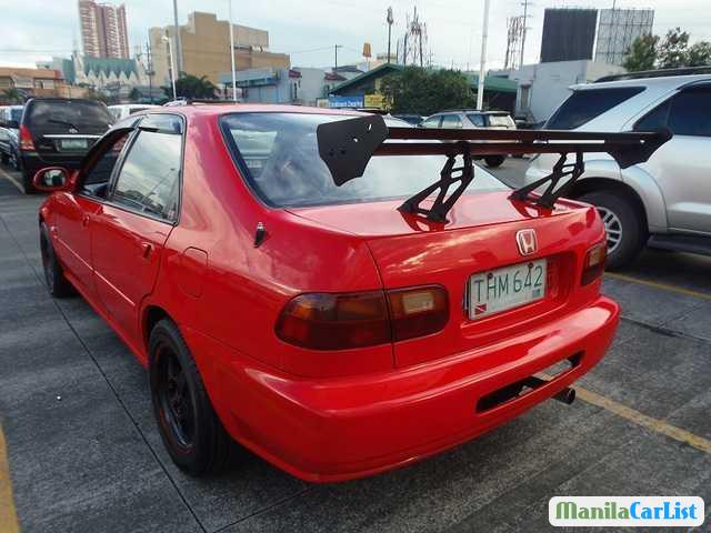 Honda Civic Automatic 1994 in Negros Occidental