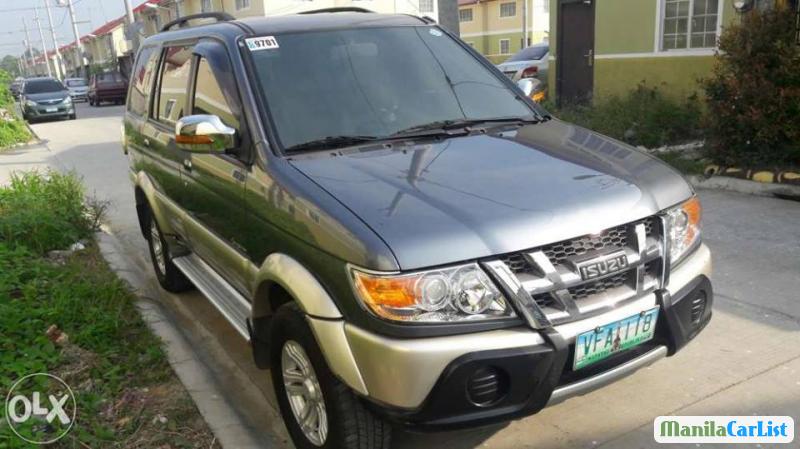 Picture of Isuzu Crosswind Manual 2010