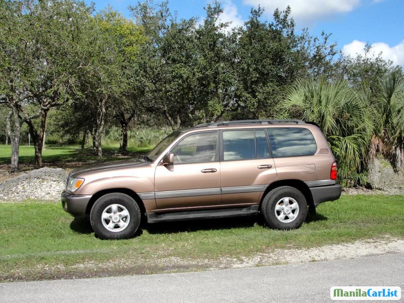Picture of Toyota Land Cruiser Automatic 1998