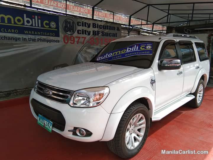 Ford Everest Automatic 2013 - image 2