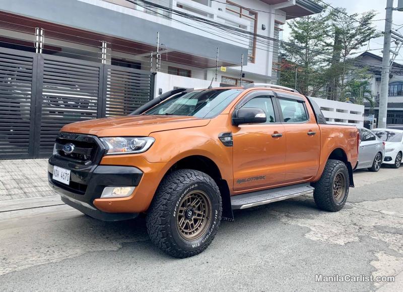 Ford Ranger Automatic 2016 in Negros Occidental