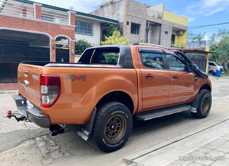 Ford Ranger Automatic 2016 in Philippines