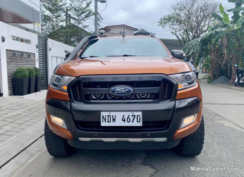 Picture of Ford Ranger Automatic 2016 in Negros Occidental