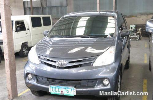 Picture of Toyota Avanza Manual 2013