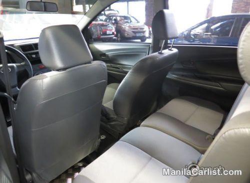 Toyota Avanza Manual 2013 in Philippines